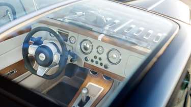 Morgan Midsummer Coupe - cabin