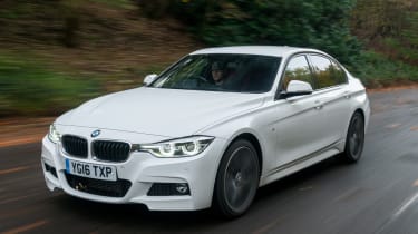 BMW 3 Series - front tracking