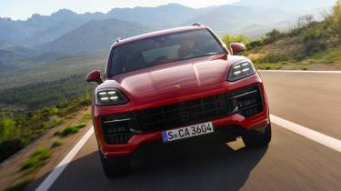 Porsche Cayenne GTS - full front