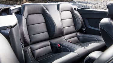 Ford Mustang Convertible - rear seats