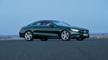 Mercedes S-Class Coupe static