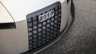 Audi Nuvolari - grille