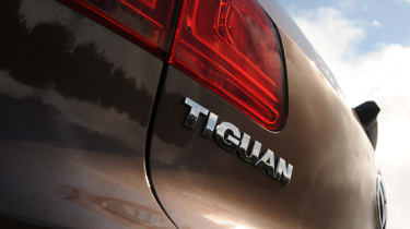 VW Tiguan 2.0 TDI 140 SE badge