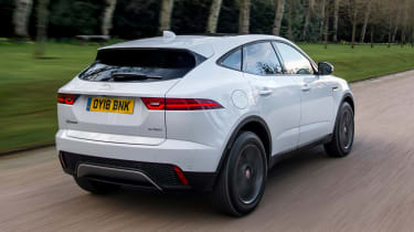 Jaguar E-Pace - rear tracking