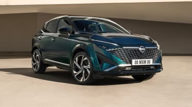 Nissan Qashqai e-Power Tekna+ - front static