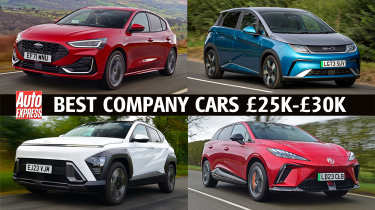 Best company cars for £25k-£30k - header image