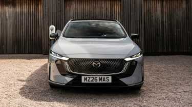 Mazda 6e - static front end