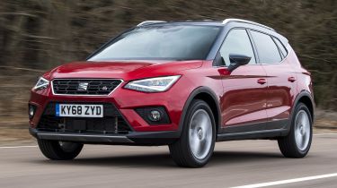 SEAT Arona - front tracking