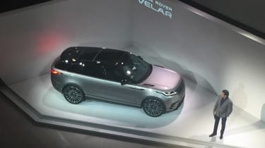 Range Rover Velar official reveal