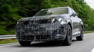 BMW X5 prototype - front action
