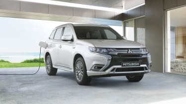 Mitsubishi Outlander PHEV charging