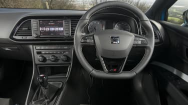 Seat Leon Cupra 290 16 Review Auto Express