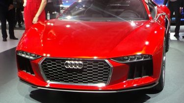 Audi Nanuk front view