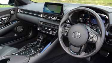 Used Toyota Supra Mk5 - dash