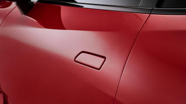 Honda Prelude concept - door handle