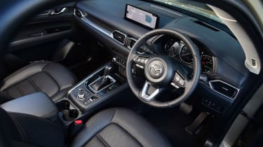 Mazda CX-5 long termer - interior