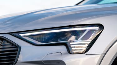 Audi e-tron Sportback - headlight