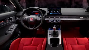 Honda Civic Type R - dash