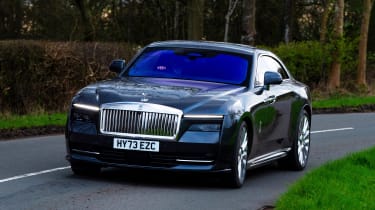 Rolls-Royce Spectre - front cornering