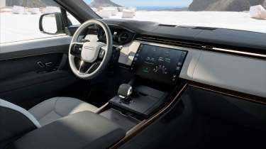 Range Rover Sport Electric - dash