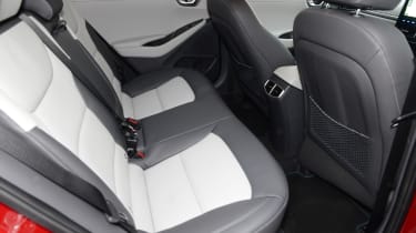 Hyundai Ioniq - rear seat