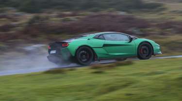 Lamborghini Temerario Alleggerita - side action