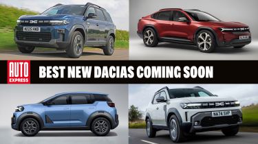 Best new Dacias coming soon - header image