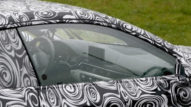 Auid A5 Sportback spies interior
