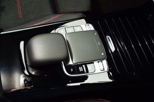 Mercedes A-Class - centre console