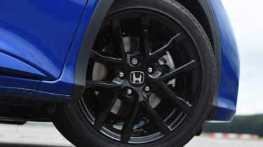 Honda Civic Sport - wheel detail