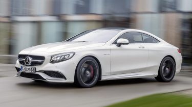 Mercedes S63 AMG front