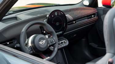 MINI John Cooper Works Cabriolet - interior