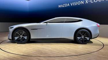 Mazda Vision X-Coupe - side static