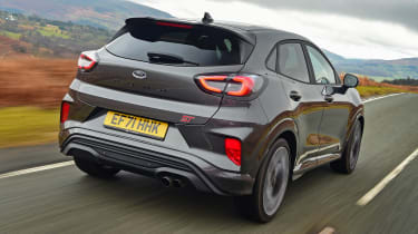 Ford Puma ST - rear tracking