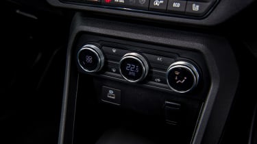 Dacia Jogger - centre console