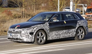 Audi e-tron SUV facelift - front