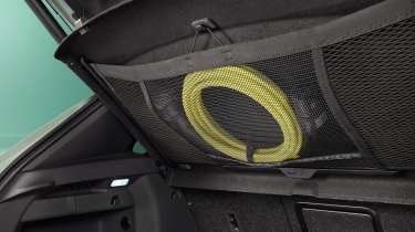 Skoda Elroq - charging cable storage