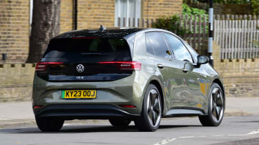 Volkswagen ID.3 long termer - first report rear action