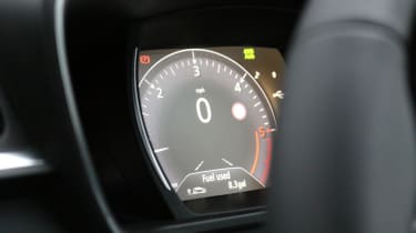 Renault Kadjar instruments