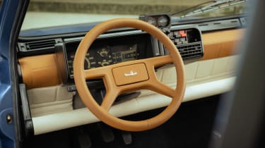 Fiat Panda 4x4 Piccolo Lusso - steering wheel