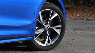 Skoda Enyaq Coupe - wheel