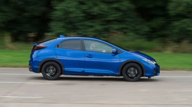 Honda Civic vs Mazda 3 - pictures  Auto Express