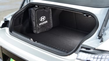 Hyundai Ioniq 6 - boot