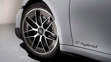 Porsche 911 Turbo S Cabriolet - wheel