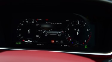 Range Rover HST - dials