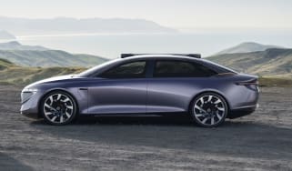 Byton K-Byte concept side