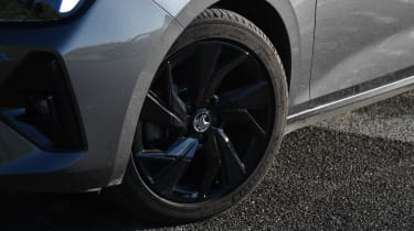 Vauxhall Astra long-termer - wheel