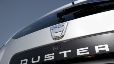 Dacia Duster badge