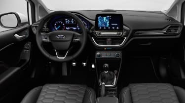 New 2017 Ford Fiesta Vignale - dash