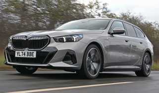 BMW 530e Long-term test - front 3/4
